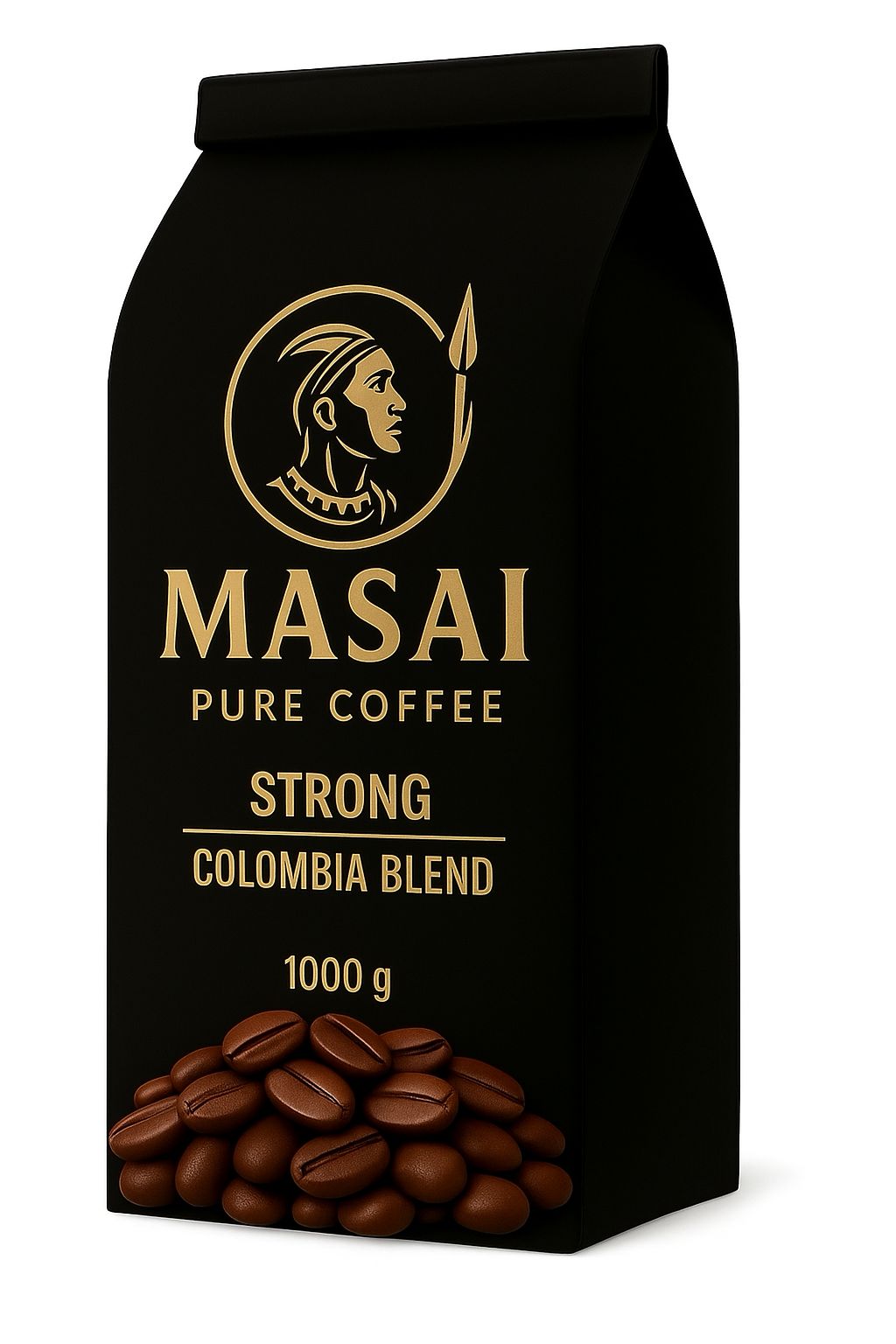 MASAI Pure Coffee 1000 gr